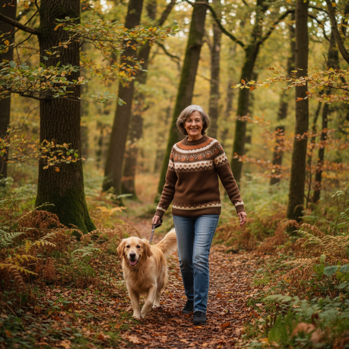 Marion | Vintage islandski džemper