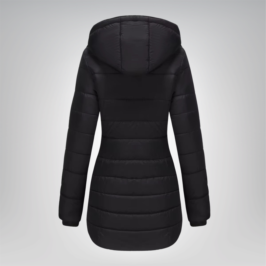 Melissa | Topli kaput s kapuljačom