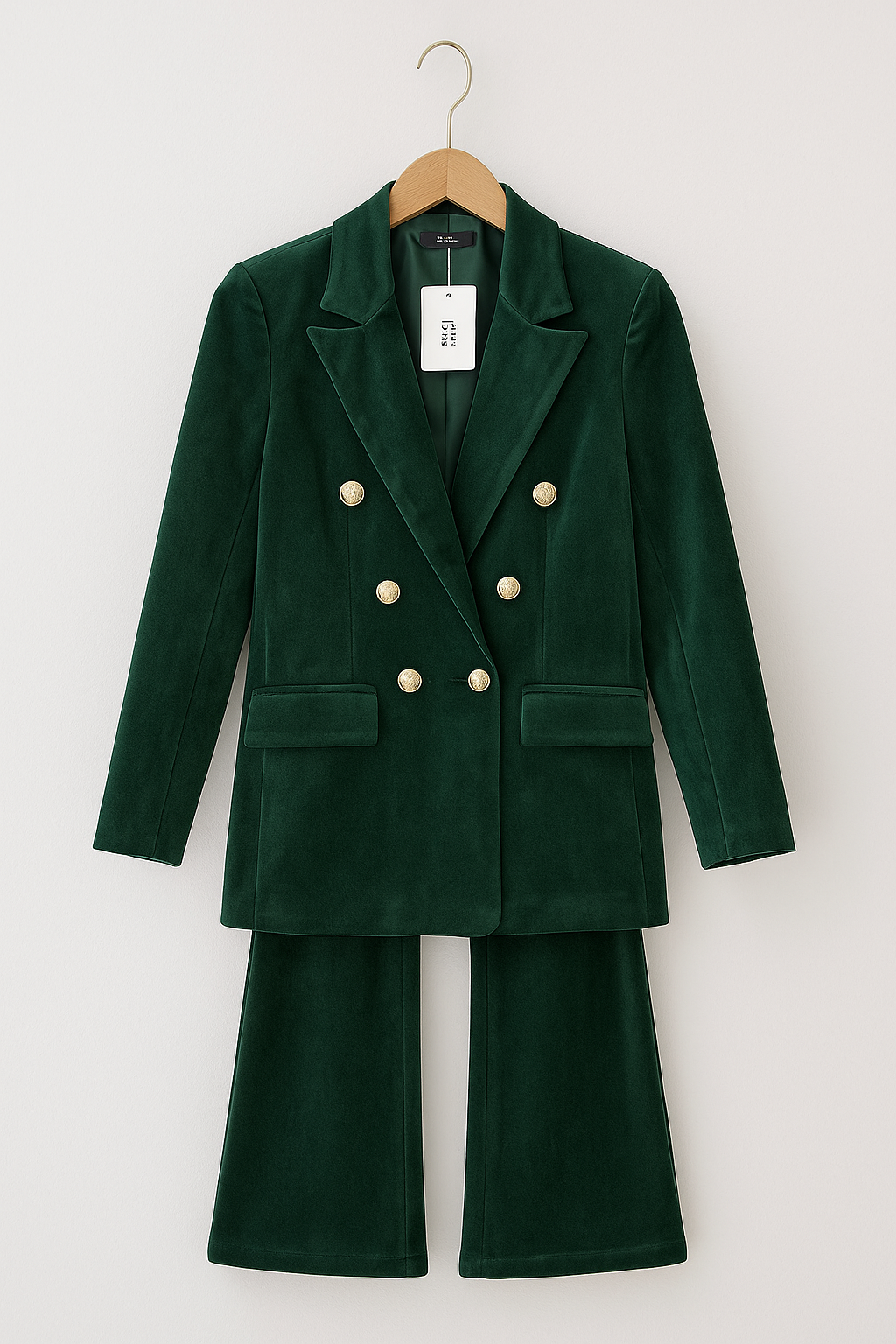 Dimitra – Baršunasti Dvoredni Sako Set