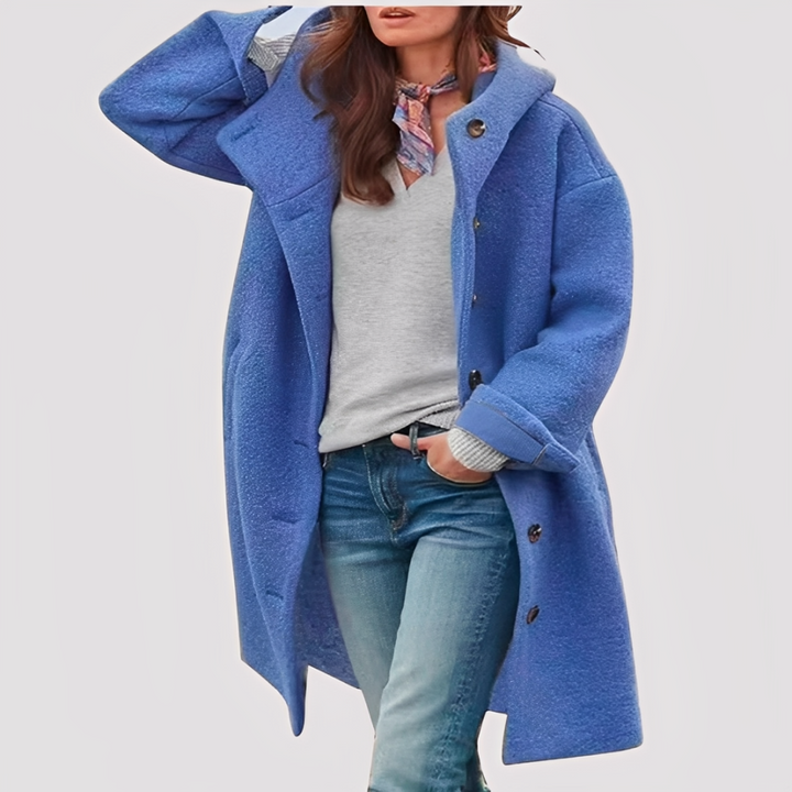 Ema | Udoban srednje dug kaput za svakodnevnu upotrebu