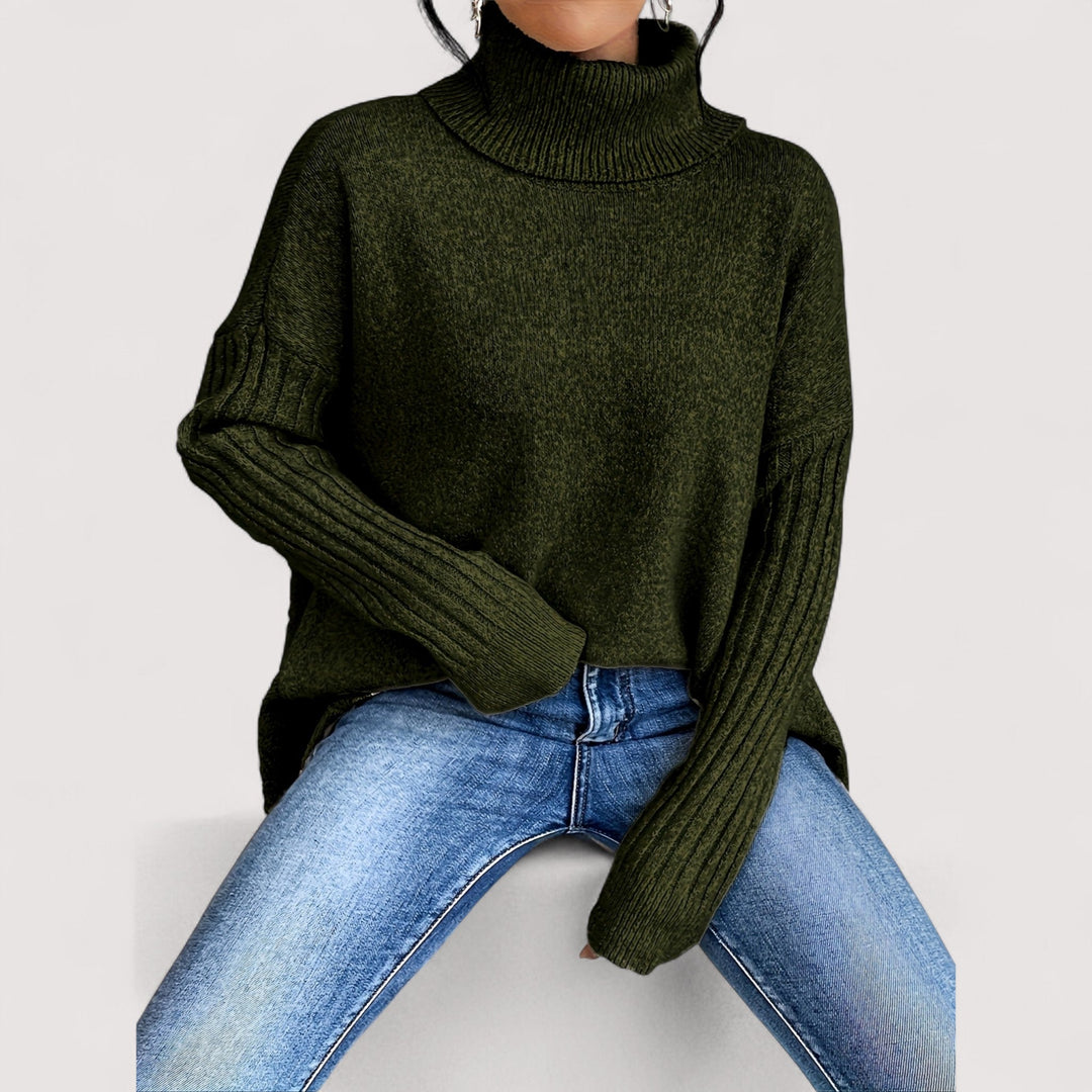 Laila™ | Prevelika polo dolčevita