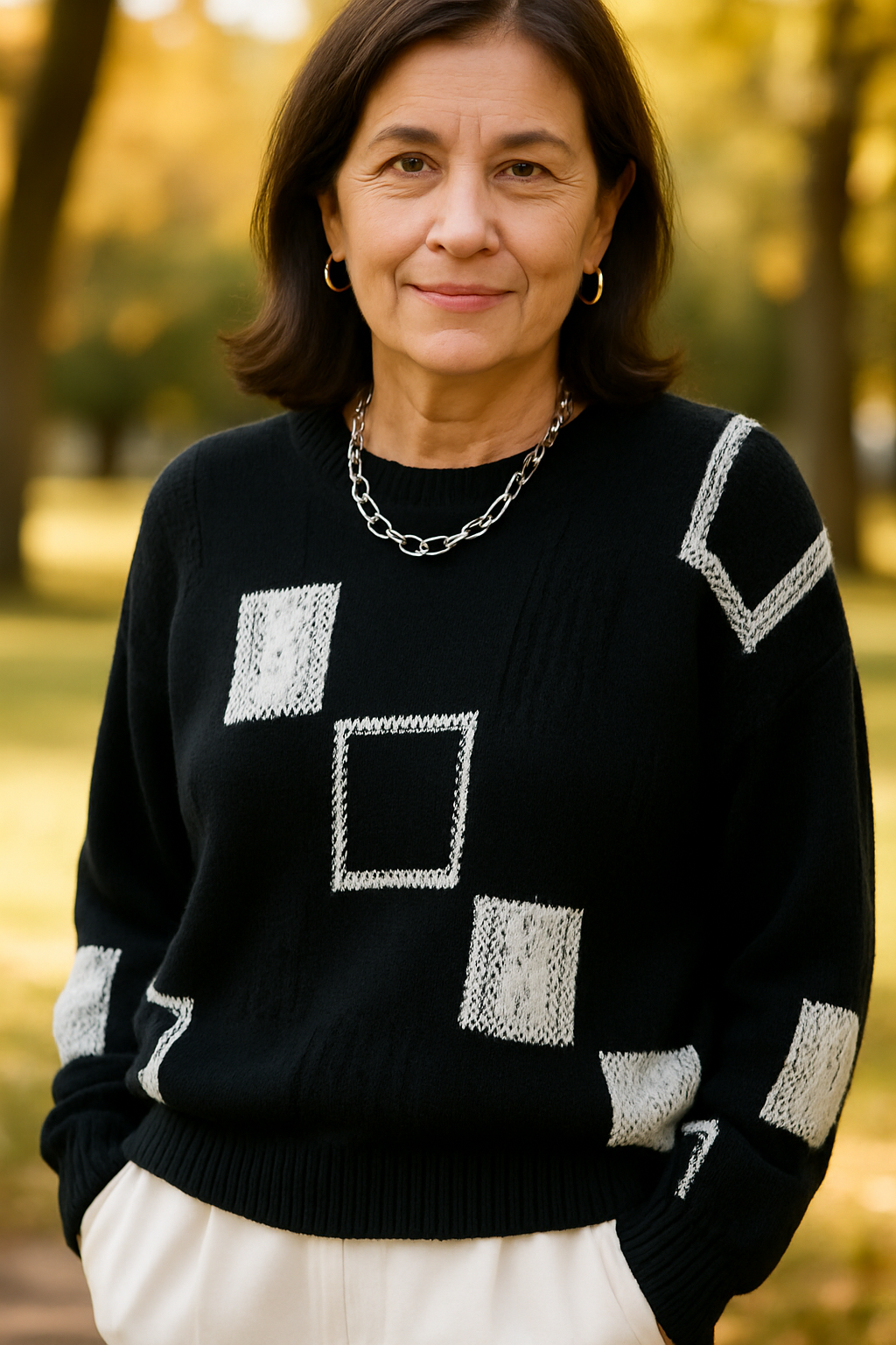 Andrea – Elegantni Pulover