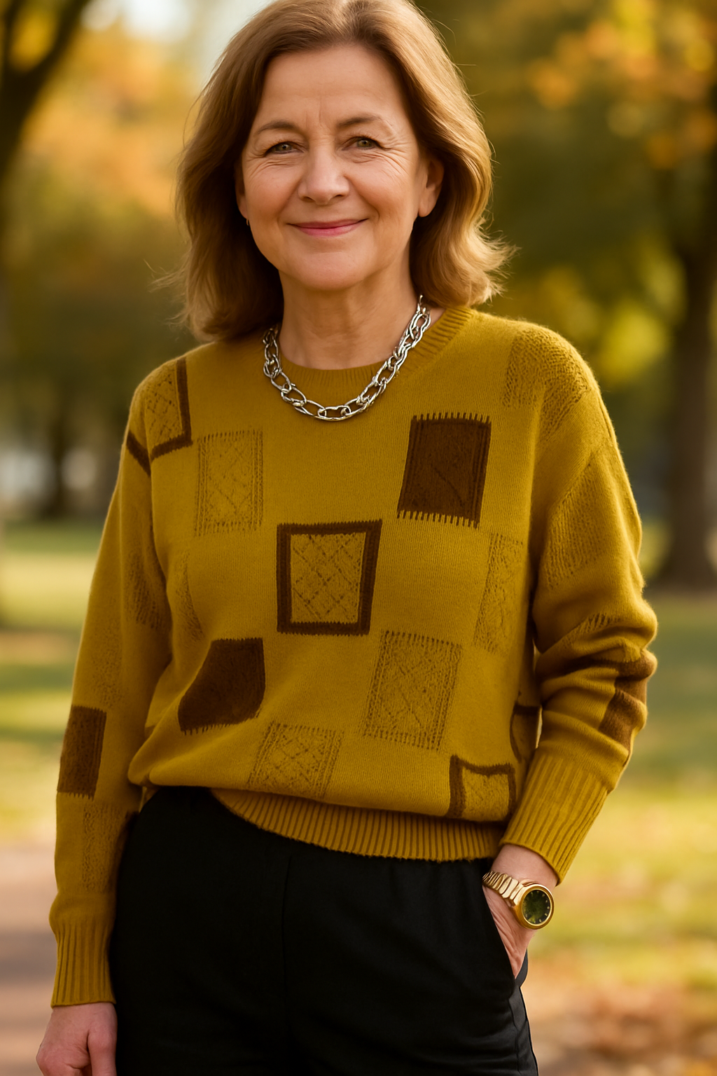 Andrea – Elegantni Pulover