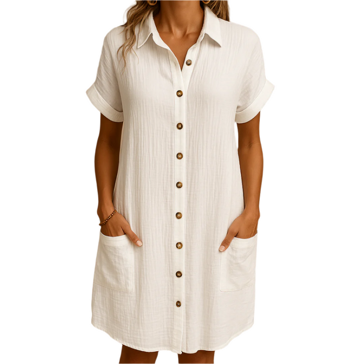 Tihana – Lanena Haljina Prozračna