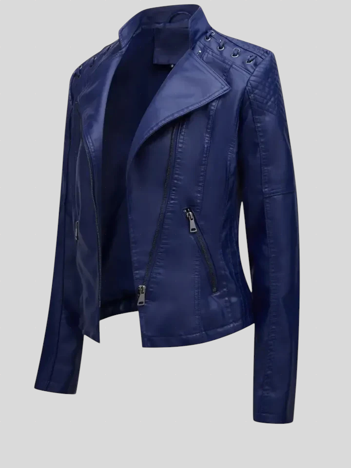 Mia – Jakna od Veganske Kože