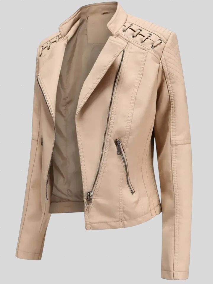 Mia – Jakna od Veganske Kože