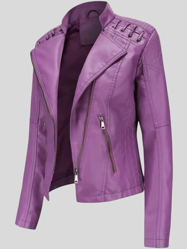 Mia – Jakna od Veganske Kože