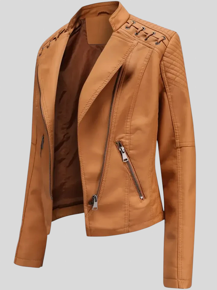 Mia – Jakna od Veganske Kože