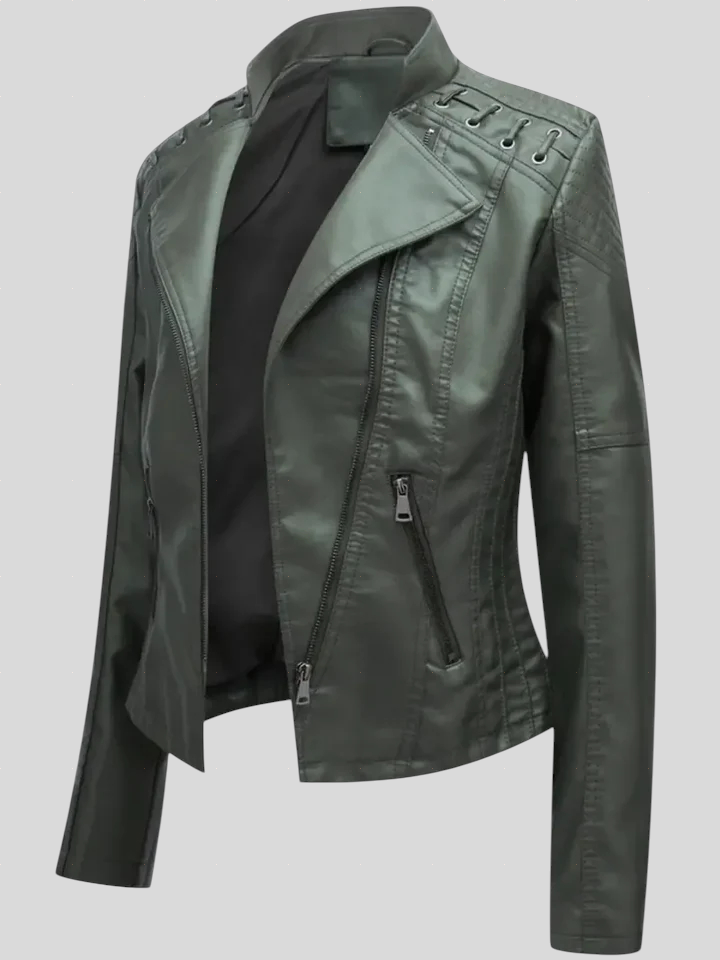 Mia – Jakna od Veganske Kože