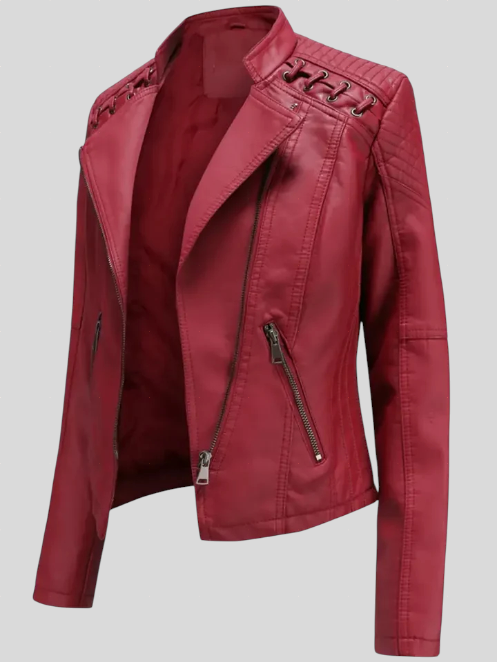 Mia – Jakna od Veganske Kože