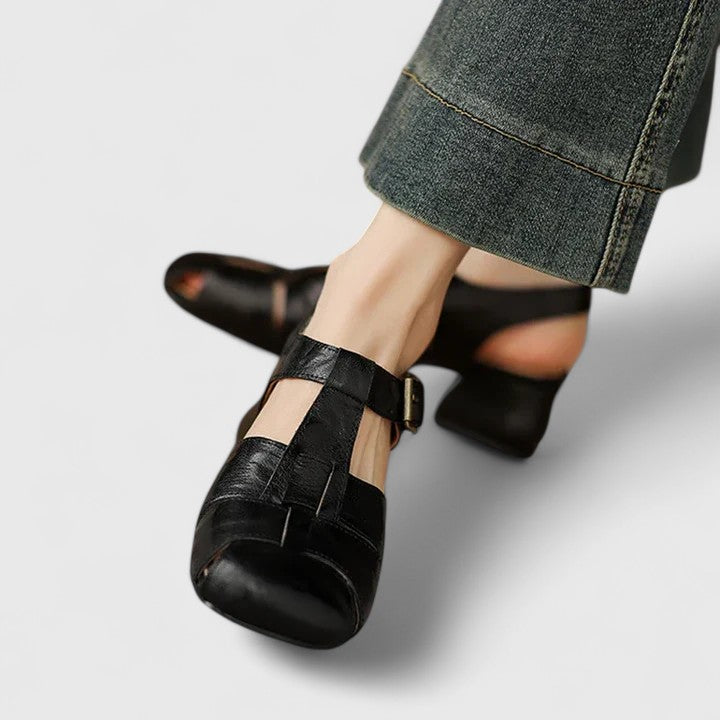 Barbara | Elegantne kožne sandale