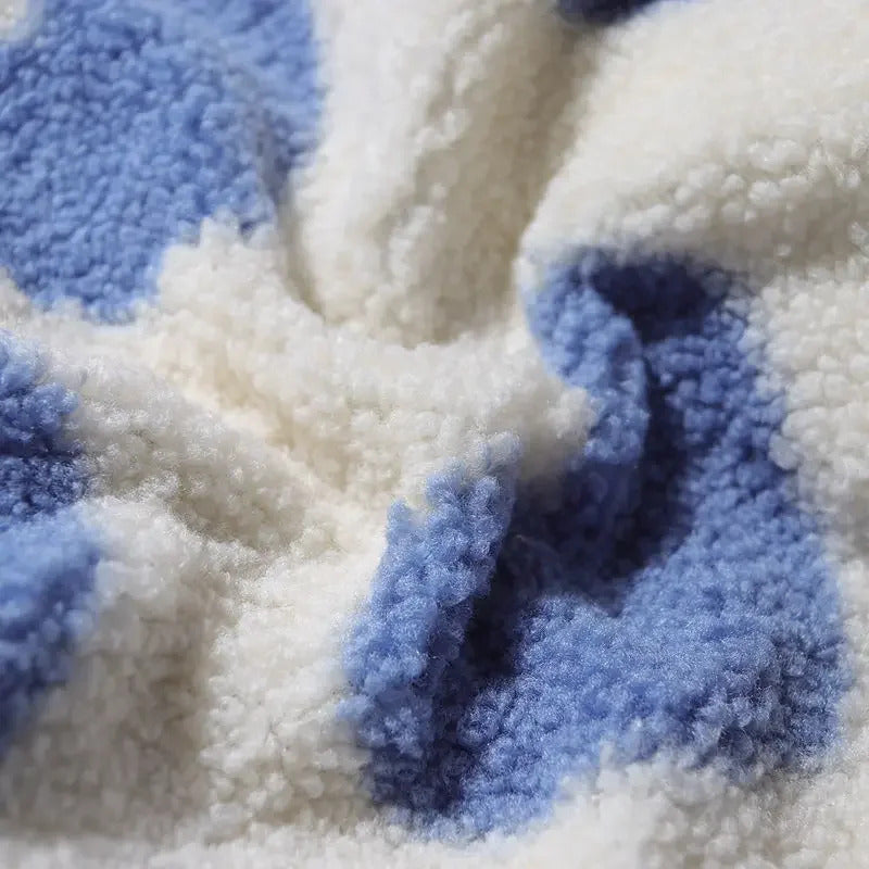 Elsie | Reverzibilna jakna s uzorkom srca