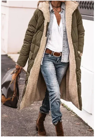 Joelle | Dvostruki zimski kaput