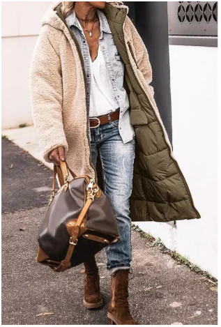 Joelle | Dvostruki zimski kaput