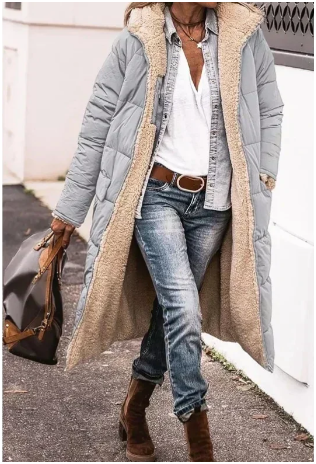 Joelle | Dvostruki zimski kaput