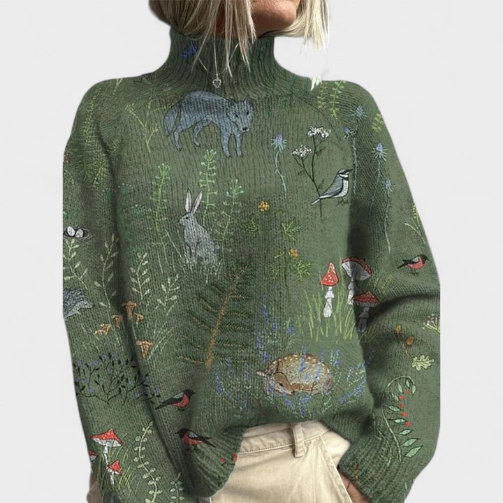 Iva | Topli i elegantni rolkragen pulover