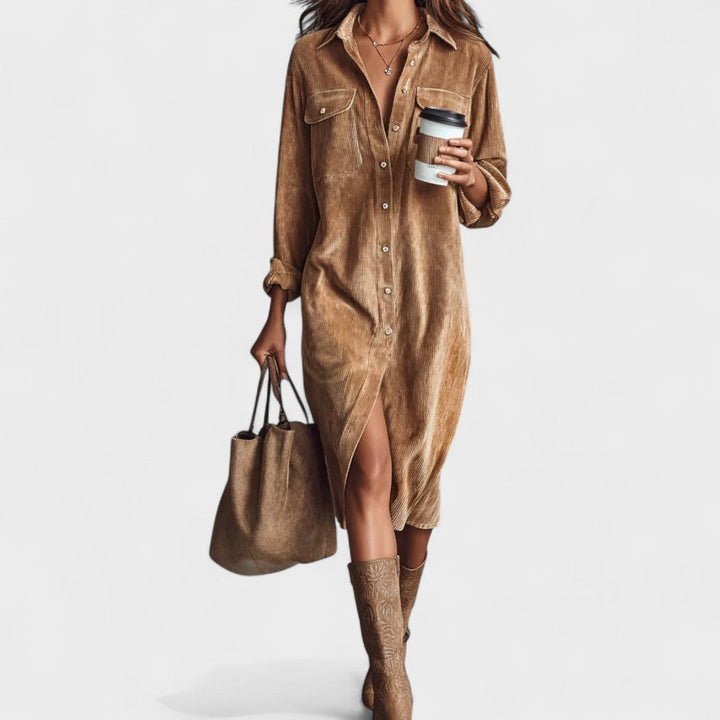 Anka | Moderna haljina opuštenog kroja