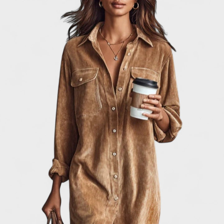 Anka | Moderna haljina opuštenog kroja