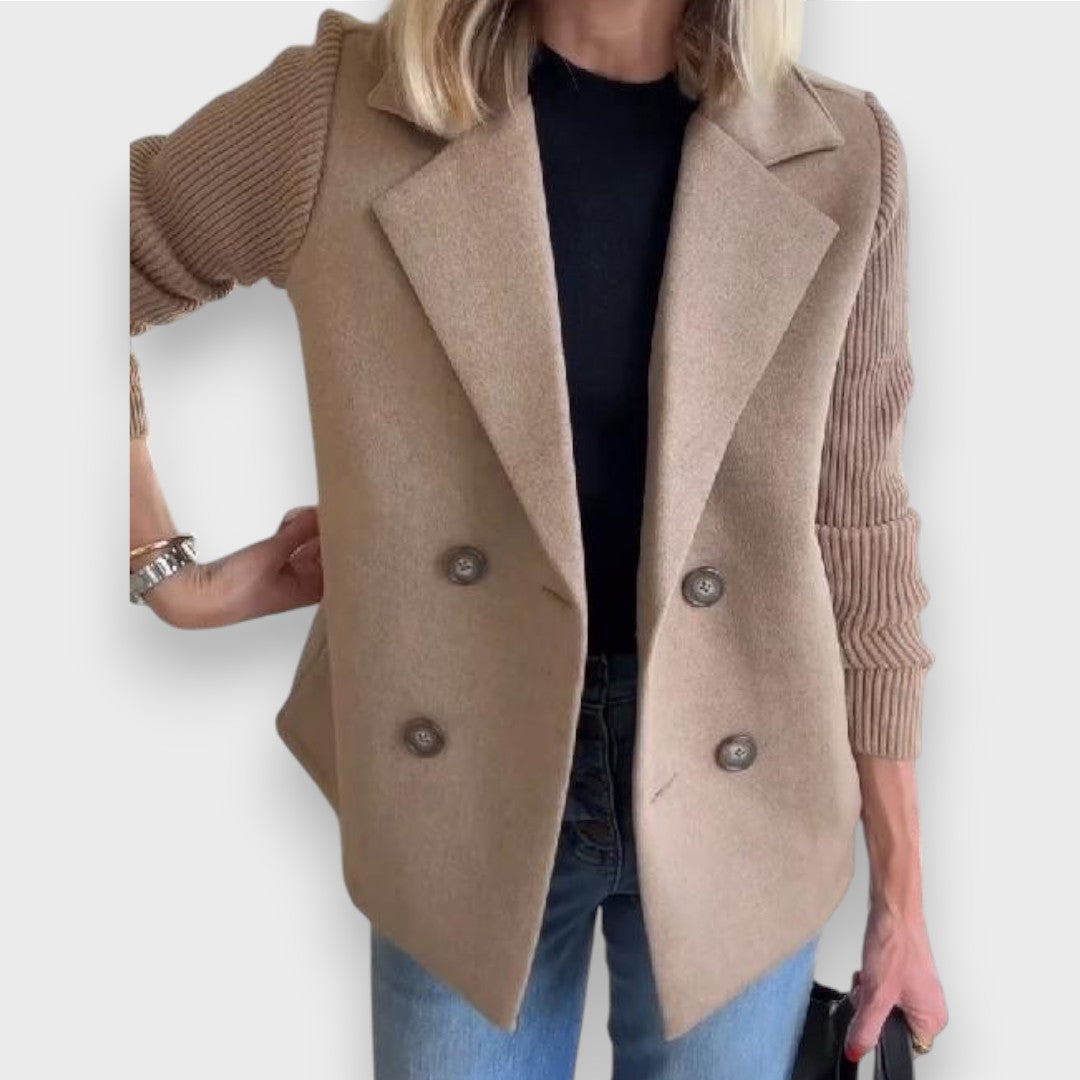 Dora | Elegantni pleteni kardigan s rukavima