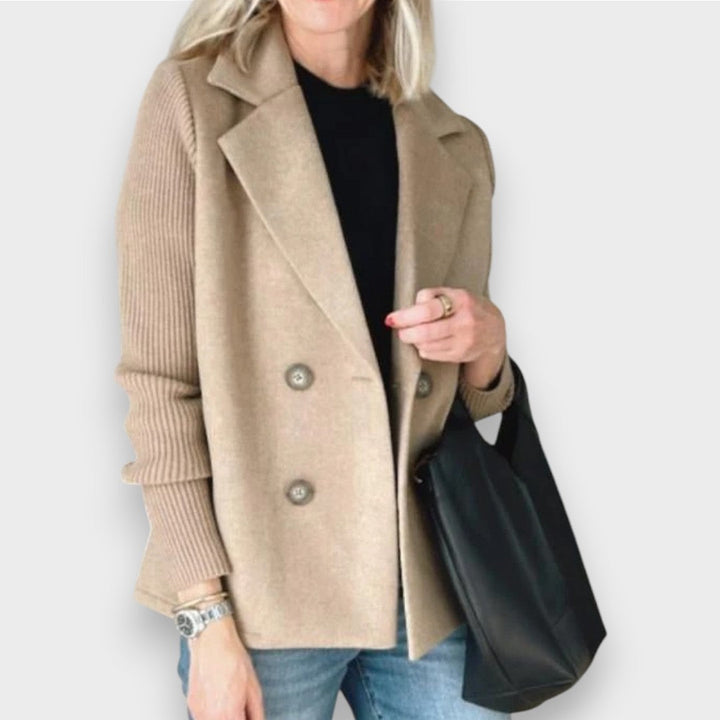 Dora | Elegantni pleteni kardigan s rukavima