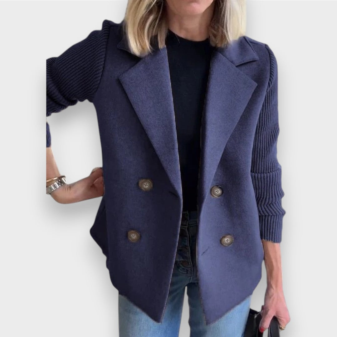 Dora | Elegantni pleteni kardigan s rukavima