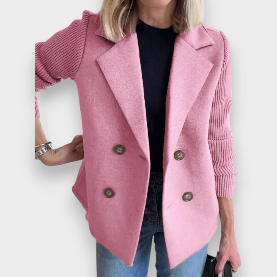 Dora | Elegantni pleteni kardigan s rukavima