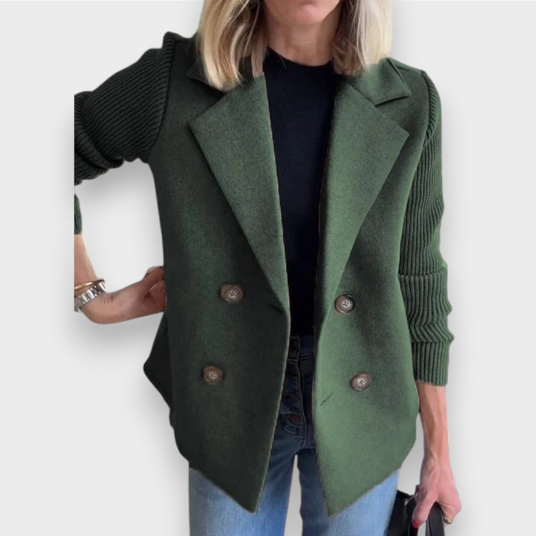 Dora | Elegantni pleteni kardigan s rukavima