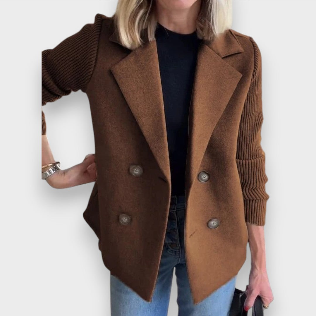 Dora | Elegantni pleteni kardigan s rukavima