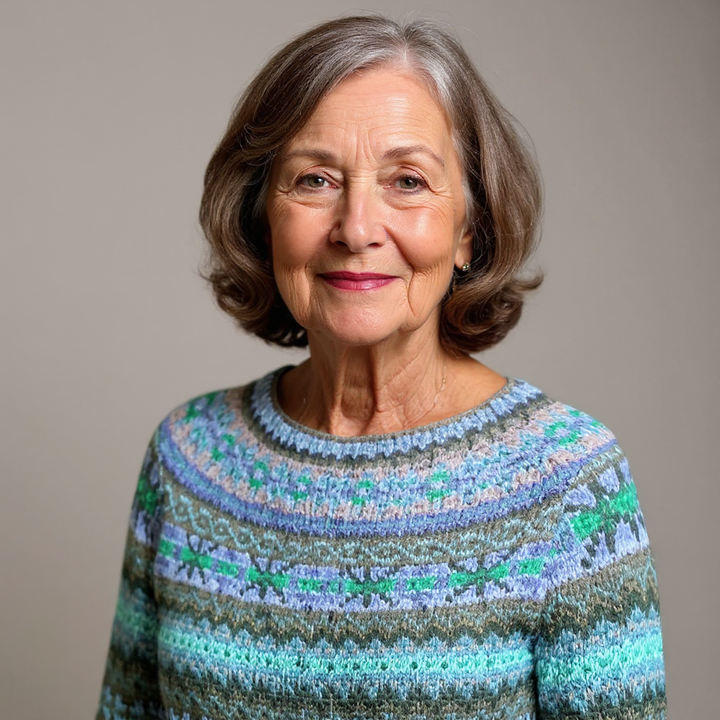 Audrey | Vintage islandski džemper