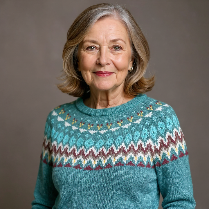 Sofia | Ručno izrađeni islandski džemper