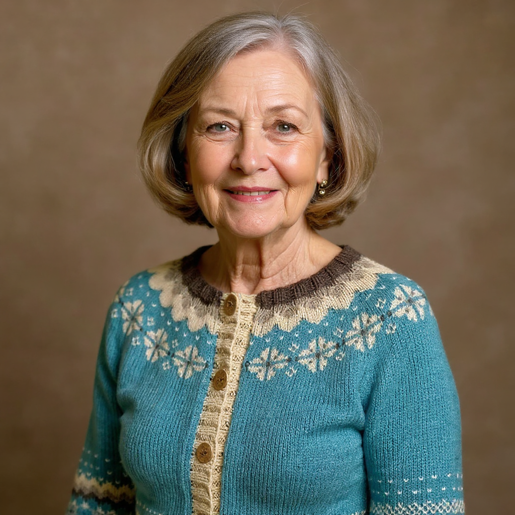 Allaira | Vintage islandski kardigan