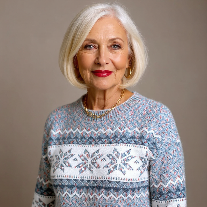 Melanie | Vintage islandski džemper