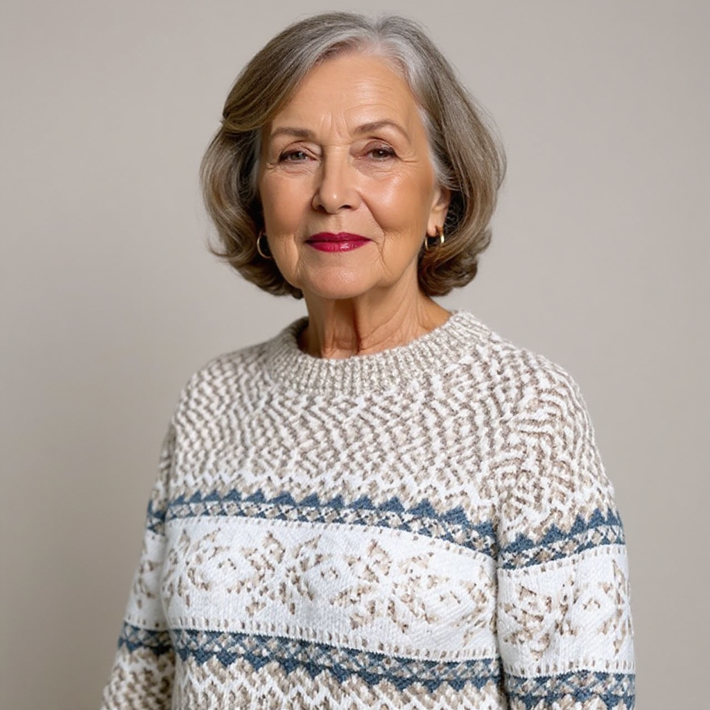 Melanie | Vintage islandski džemper