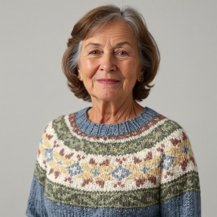 Lucy | Vintage islandski džemper