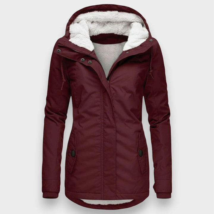 Blanka | Jesenska duga flis jakna