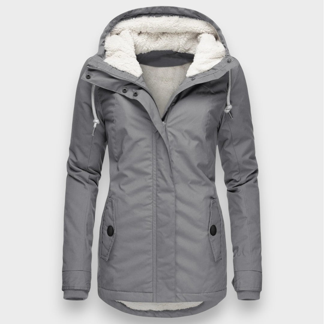 Blanka | Jesenska duga flis jakna