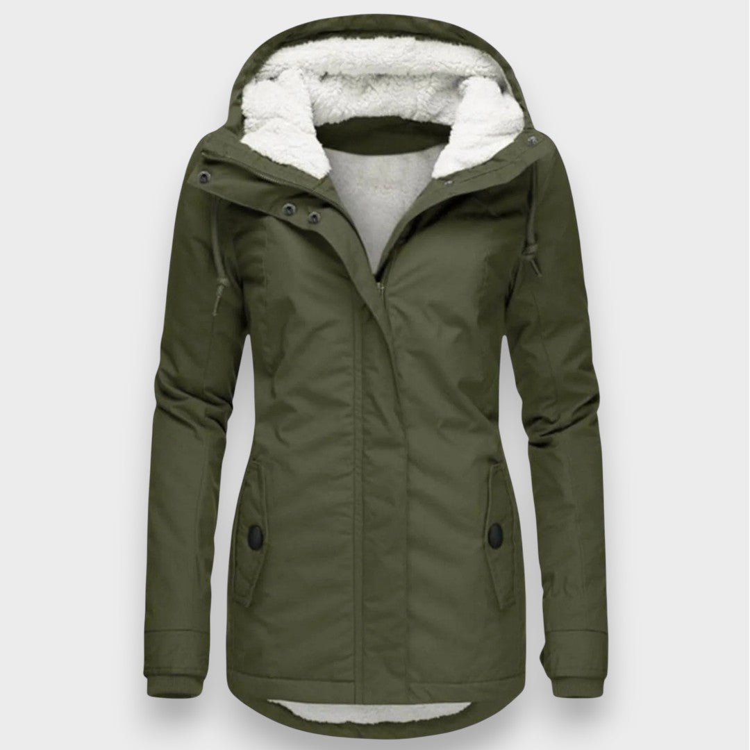 Blanka | Jesenska duga flis jakna