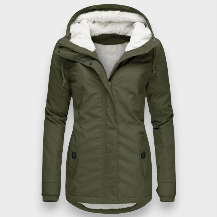 Blanka | Jesenska duga flis jakna