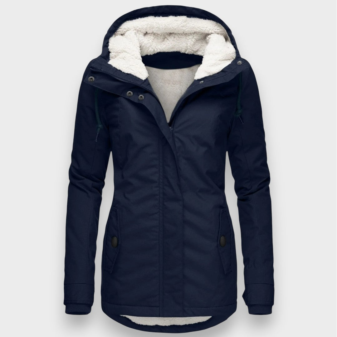 Blanka | Jesenska duga flis jakna