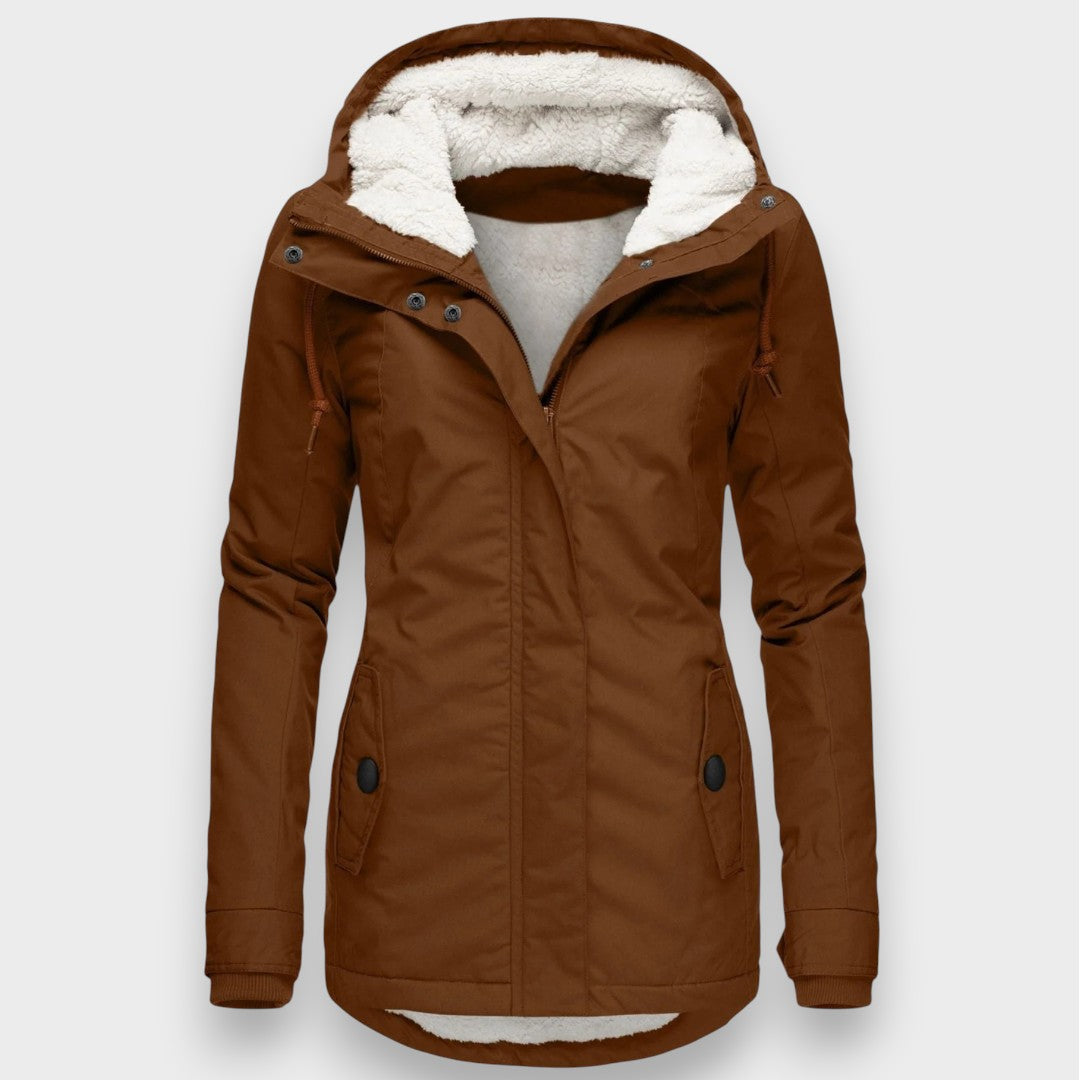 Blanka | Jesenska duga flis jakna