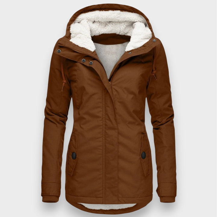 Blanka | Jesenska duga flis jakna