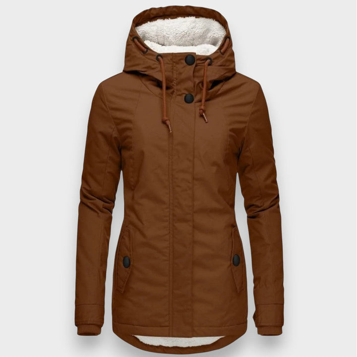 Blanka | Jesenska duga flis jakna