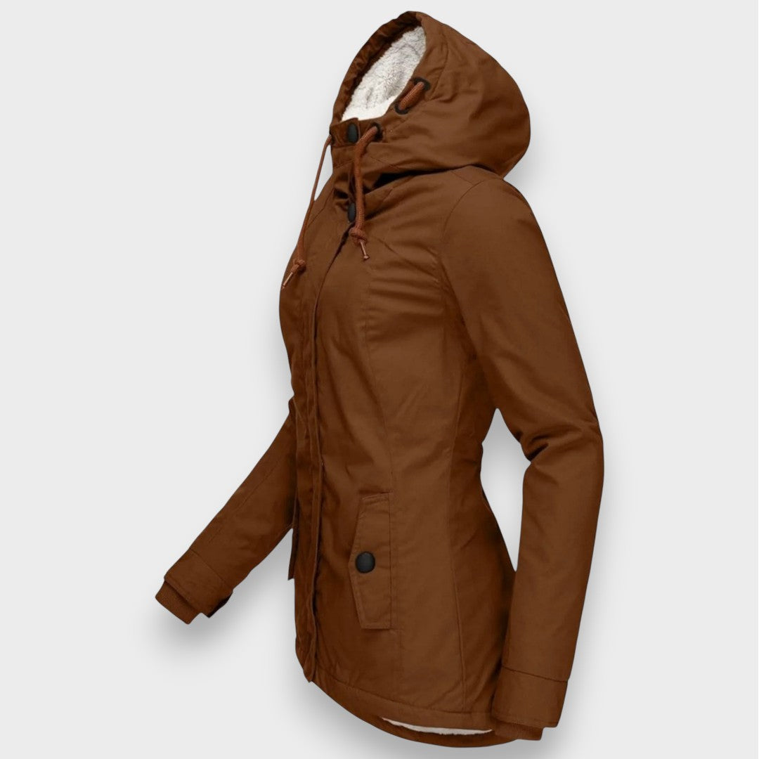 Blanka | Jesenska duga flis jakna