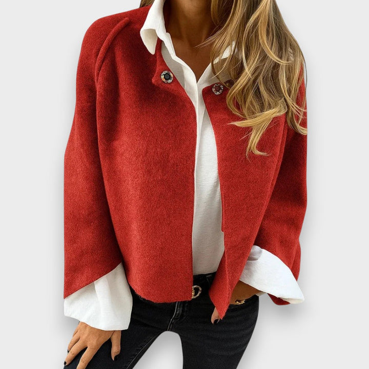 Sofija | Elegantna topla kratka jakna