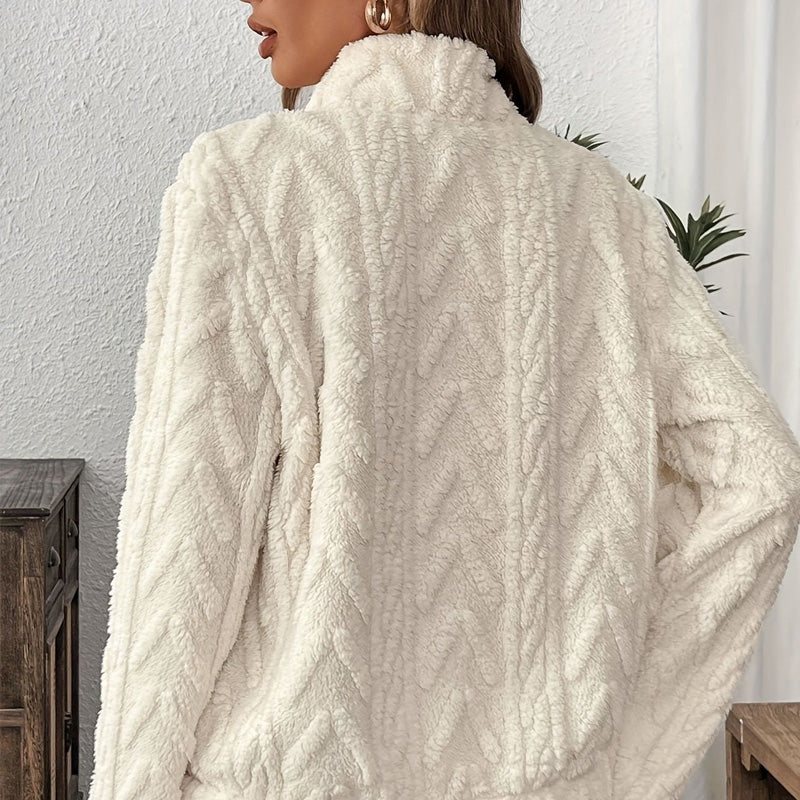 Isariel – Pulover s Polu-Zatvaračem