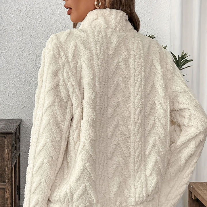 Isariel – Pulover s Polu-Zatvaračem