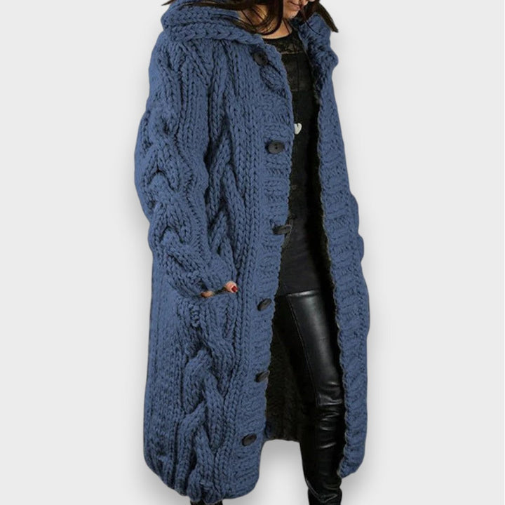 Rita | Elegantni udobni kaput s prekrivanjem trbuha